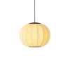 Knit-Wit Ø45 rund pendel LED, sunrise