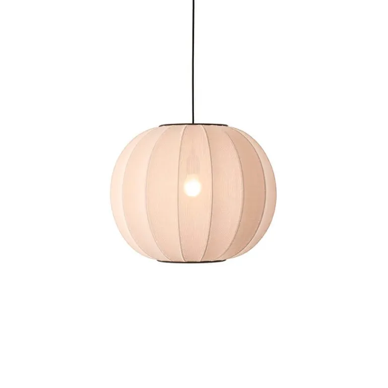 Knit-Wit Ø45 rund pendel, sandstone