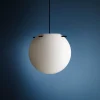 Koi pendel Ø32, opal/sort