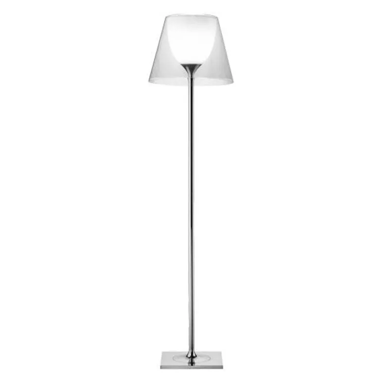 Ktribe F2 gulvlampe, transparent
