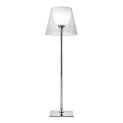Ktribe F3 gulvlampe, transparent