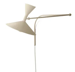 Lampe de Marseille væglampe, hvid