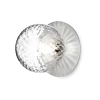 Liila 1 medium væglampe / loftlampe IP44, light silver/klar