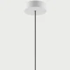 LODES Single Mini baldakin Ø9,5 cm, hvid
