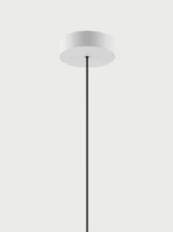 LODES Single Mini baldakin Ø9,5 cm, hvid