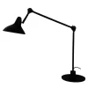 Lotus bordlampe, mat sort