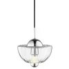 Lotus pendel, clear