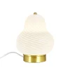 Lucy bordlampe, hvid