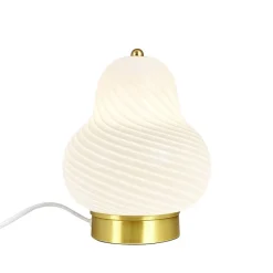 Lucy bordlampe, hvid