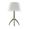 Lumiere Grande, hvid/pearl med dæmper
