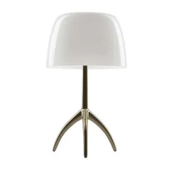 Lumiere Grande, hvid/pearl med dæmper