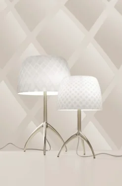 Lumiere Grande '30 års jubilæum', pastilles bordlampe m/dæmper