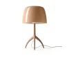Lumiere Nuances Grande bordlampe, cipria