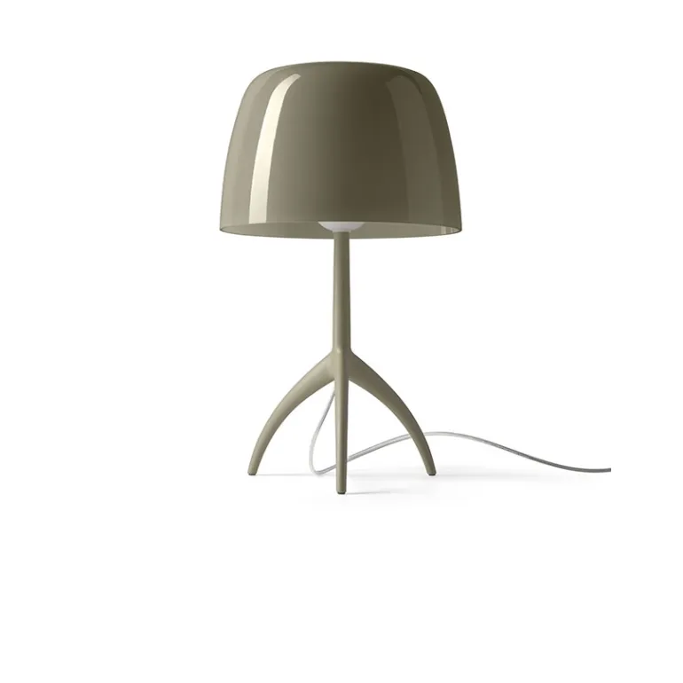 Lumiere Nuances Grande bordlampe, creta