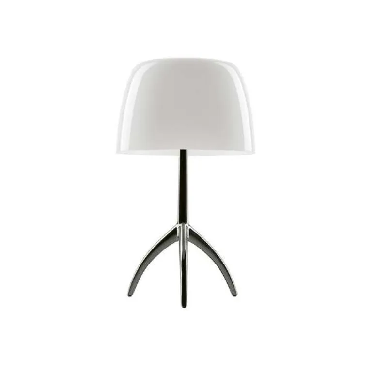 Lumiere Piccola, hvid/alu med dæmper