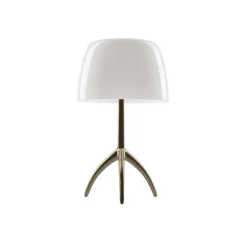 Lumiere Piccola, hvid/pearl med dæmper