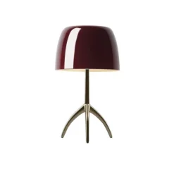Lumiere Piccola, rød/pearl med dæmper