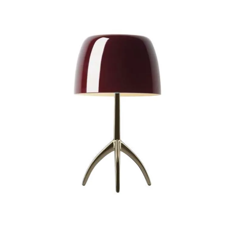 Lumiere Piccola, rød/pearl med dæmper