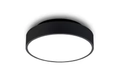 Luna C260 loftlampe m/CCT og uplight, sort