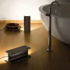 Mais plus que gulvlampe, rå metal