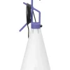 Mayday gulvlampe / hængelampe, lilla