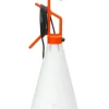 Mayday gulvlampe / hængelampe, orange