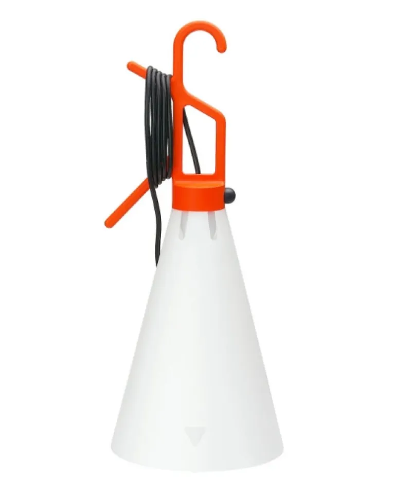 Mayday gulvlampe / hængelampe, orange