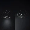 Mesh pendel wireless Ø80 / 1 m ledning, sort