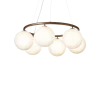 Miira Circular 6, opal/mørk bronze