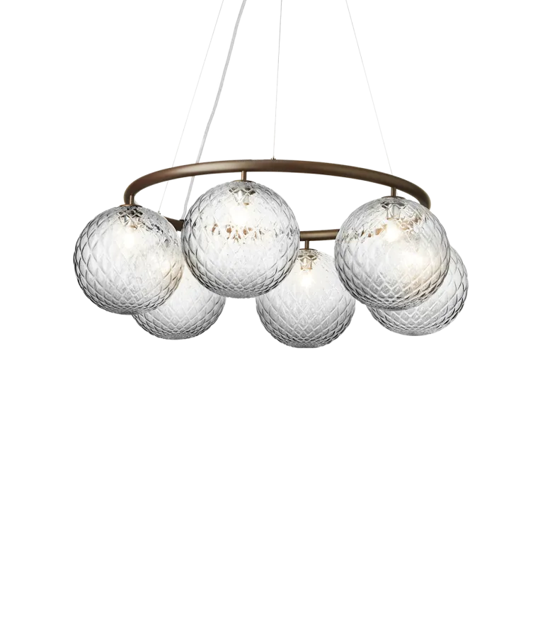 Miira Circular 6, optic/mørk bronze