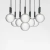 Miira 13 Large pendel, optic/rock grey