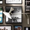 Mini Lampe de Marseille væglampe, hvid
