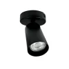 Modern spot / loftlampe, sort
