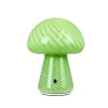 Morkel Mushroom batterilampe / bordlampe, grøn