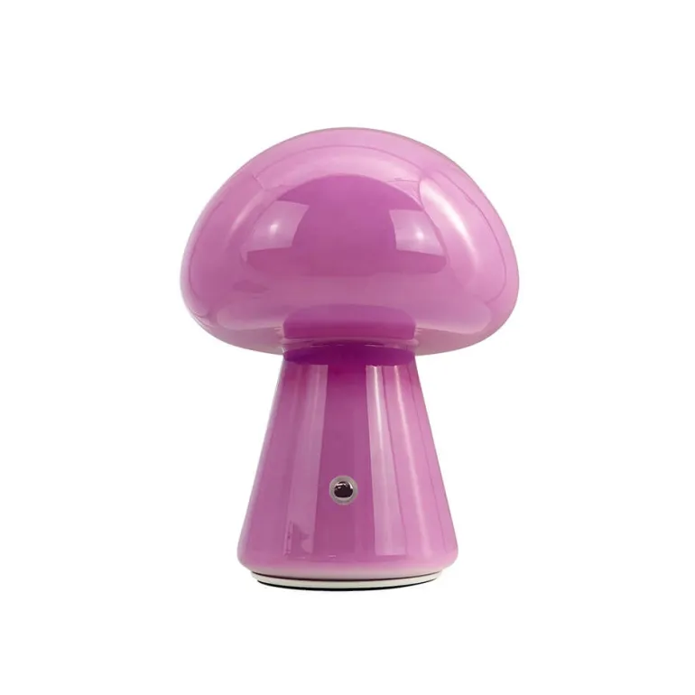 Morkel Mushroom batterilampe / bordlampe, lilla
