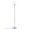 Morph gulvlampe, opal/krom