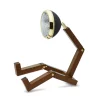 Mr. Wattson bordlampe, Mat sort/messing
