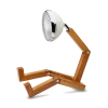 Mr. Wattson bordlampe, Vintage hvid