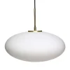 Muse pendel ellipse, hvid