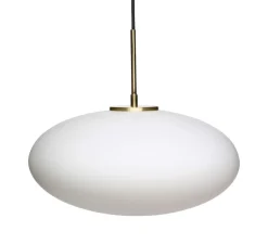Muse pendel ellipse, hvid