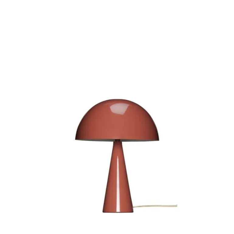 Mush bordlampe mini, rød