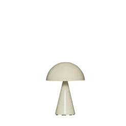 Mush Portable bordlampe / batterilampe, lys sand