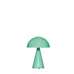 Mush Portable bordlampe / batterilampe, grøn