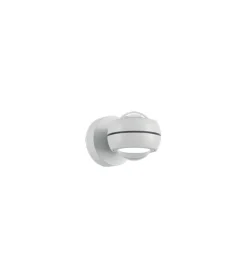 Nautilus Mini væglampe, hvid
