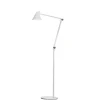 NJP gulvlampe, hvid