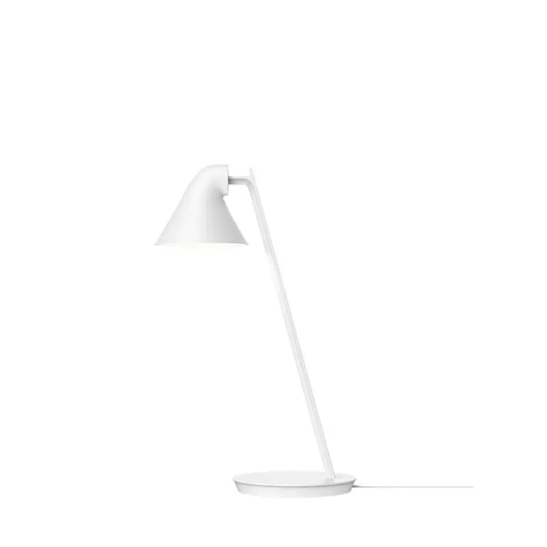 NJP Mini bordlampe, hvid