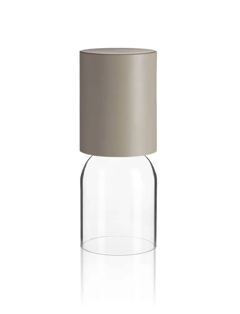 Nui Mini Portable bordlampe / batterilampe, sand