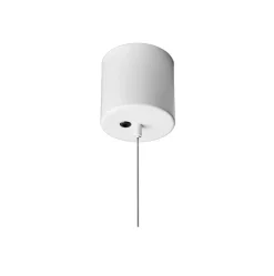 Nuura høj baldakin, hvid - Wire