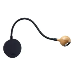 Nº8 væglampe, eg