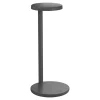 Oblique bordlampe, mat antrasit